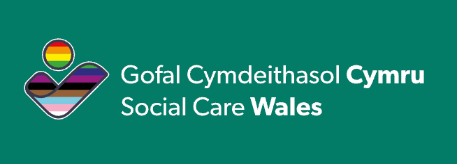 Social Care Wales logo